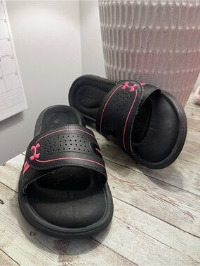 Under Armour ladies slides